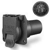 Nilight USCAR to RV 7 Way Trailer Plug Adapter OEM