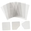 Ciieeo 6pcs Stainless Steel Mesh Screen Versatile Wire Mesh for