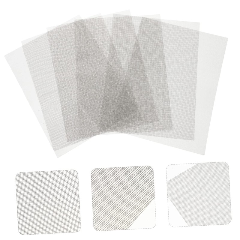 Ciieeo 6pcs Stainless Steel Mesh Screen Versatile Wire Mesh for