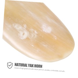 FRCOLOR Guasha Tool Face Massage Gua Sha Plate Scraping Plate for Body Face for Massage