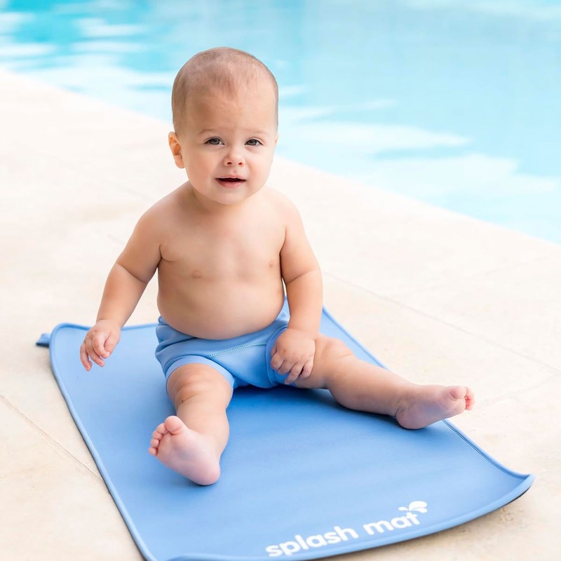 SPLASH ABOUT Changing MAT - Cashmere Blue - ONE Size