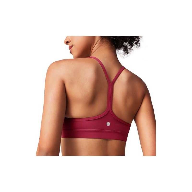 BAYDI Clouduxi Y-Back Sports Bra - Light Support Racerback Yoga