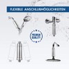Smarald® Universal Shower Filter Housing