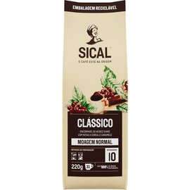 Sical Portuguese Roasted Whole Coffee Beans - 220 grams / 7.7 oz
