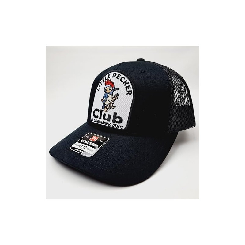 Little Pecker Club Richardson 112 Curved Bill Trucker Mesh Snapback