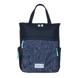 Spear Hygge 12788 Women's and Men's Backpack Leisure Backpack Office Sports Leisure Backpack A4, 12790 Black Paisley (4)