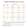 Nebility Womens' Tummy Control High Waist Trainer Body Shaper (Large,