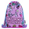 Fringoo - Kids Drawstring Bag - Front Zipped Pocket -