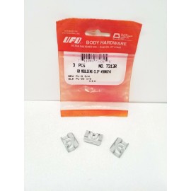 UFO 7313R UFO Body Hardware Moulding Clips Fits GM 9808241 - Qty. 3pcs