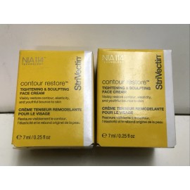 Strivectin Contour Restore Tightening & Sculpting Face Cream Travel 0.25 X 2 NIB