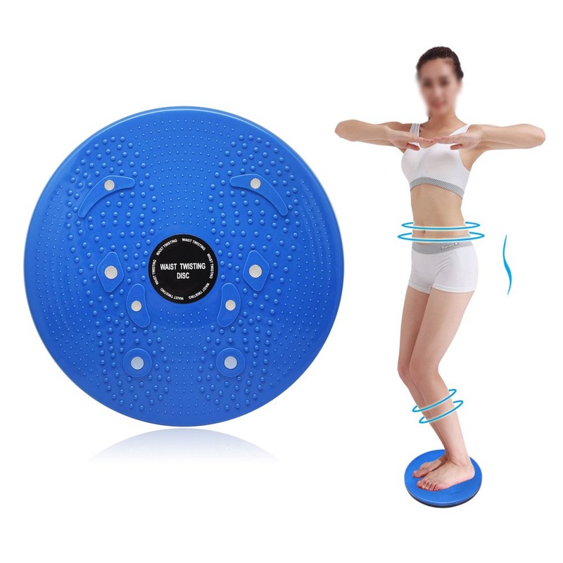 Accessotech Twist Waist Torsion Disc Board Aerobic Exercise Fitness Reflexology