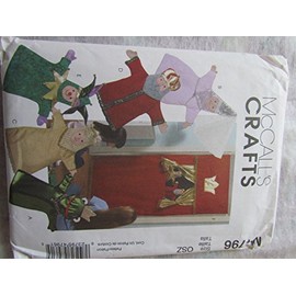 Mccalls M4796 Doorway Theater and Puppets