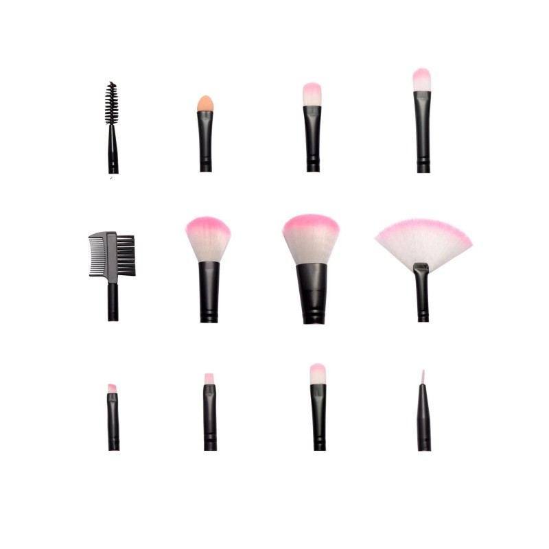 Zodaca 12pcs Makeup Brushes Brush Set Kit Professional Cosmetic Set
