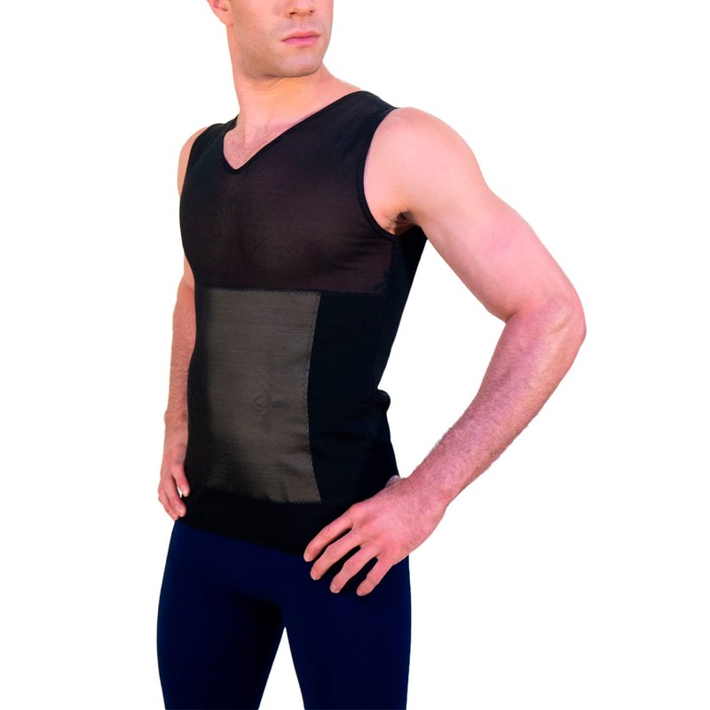I LOVE SHAPE Faja para Hombre Moldeadora Deportiva Compresión de