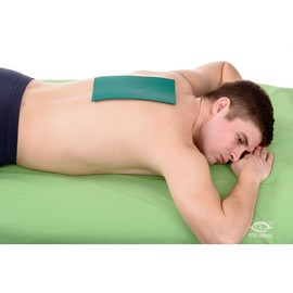 Massage Mat Rectangular Schanse 5.8 mm, Applicator Lyapko Chance Dark Blue, Acupuncture, Fakir Mat, Acupuncture, Massage, Hedgehog Mat, Wellness Massager for Back, Neck, Relaxation Mat