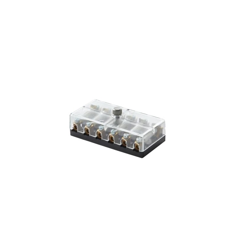 HELLA 8JD 002 291-211 Fuse Box - 6-pin connector -