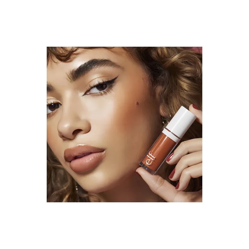 Rubor Liquido Elf Camo Liquid Blush Tono Del Maquillaje Bronze