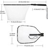GOODCAT Fly Fishing Net, Bass Trout Landing Net, Folding Fishing