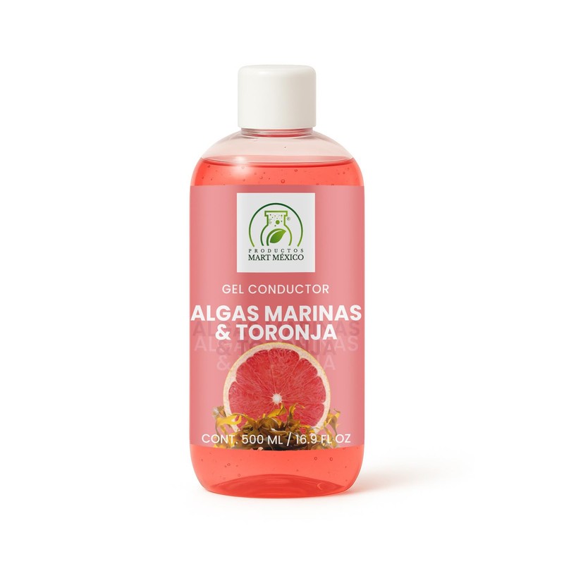 Gel Conductor De Algas & Toronja Refrescante 500ml
