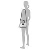 TOM TAILOR Women's Patti Shopper, silver, Fashion