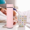500ml Stainless Steel LED Vacuum Cup Insulated Water Bottle with