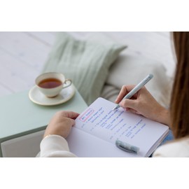 Schneider Glam VIP Fountain Pen for Right and Left-Handed Users, Includes Ink Cartridge Royal Blue, Mineral Pink, Pack of 1