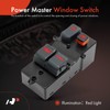 A-Premium Master Power Window Switch Compatible with Honda Accord 2003
