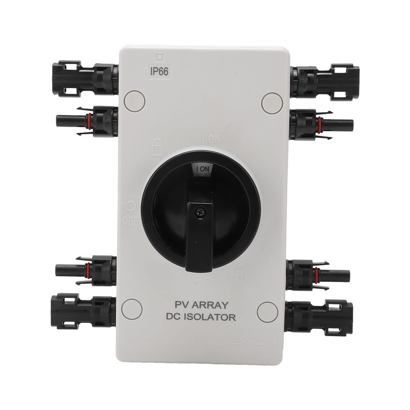Solar Disconnect Switch, PV Isolator IP66 DC 1000V 32A, Grid