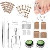 Ingrown Toenails Set Toenail Correction Patch Corrector Pedicure Stainless Steel