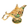 Magic Genie Lamp Exquisite Colorfast Eye Catching Alloy Embossed Pattern