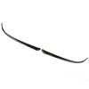 2pcs Side Rearview Mirror Trim ABS Carbon Fiber Color Wing