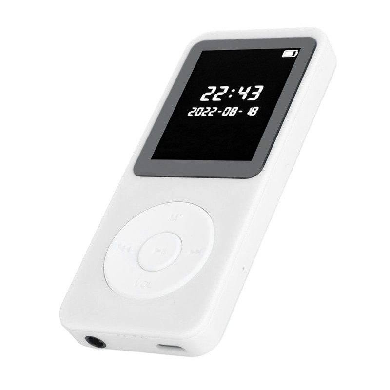 MP3 Player Bluetooth 5.0 1.77in LCD Screen Built in HD