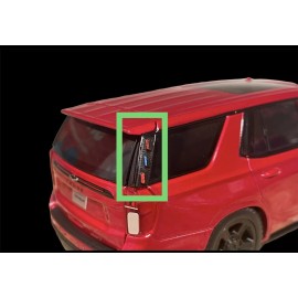 Maisto 1/24 1/26 2021 MAISTO CHEVY TAHOE PILLAR LIGHTS 2 PACK CUSTOM LED POLICE FIRE 31