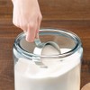 Anchor Hocking Montana Glass Jars with Fresh Seal Lids Canister