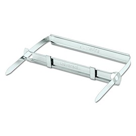 Universal 81002 Complete Two-Piece Paper File Fasteners, Two Inch Capacity (Box of 50)