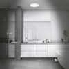 BRILONER Leuchten LED Bathroom Ceiling Light with Backlight, IP44 LED