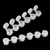 SOUJAP 120 Strips 720 Pots 3 ML Empty Paint Container,