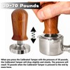 NEOUZA Calibrated Espresso Coffee Tamper Professional Calibrated Pressure Coffee Press