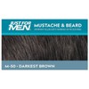Just For Men Mustache & Beard #M-50 Darkest Brown Color
