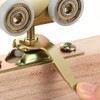 Sarini Pack of 2 Pocket Door Wrench Bi-fold Cabinet Door