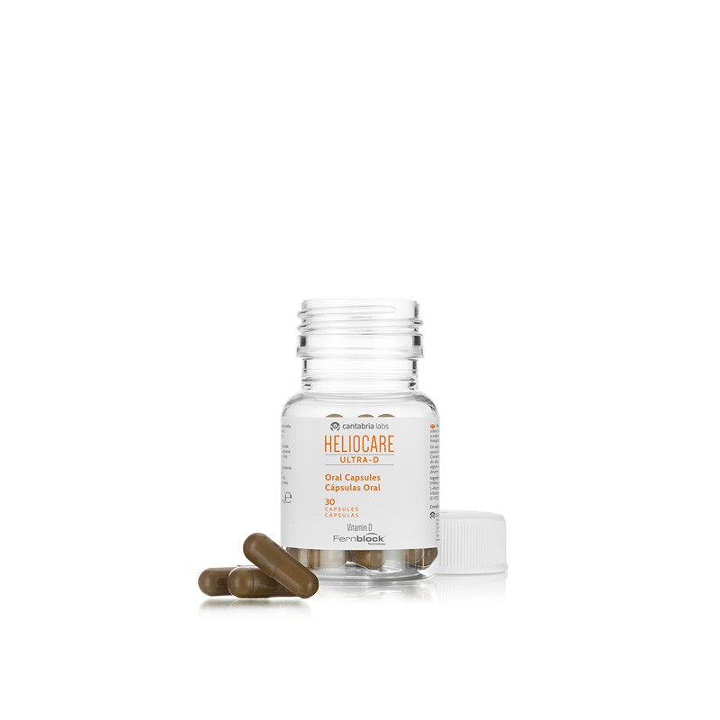 Heliocare® Ultra-D Capsules (30 Capsules) Vitamin D Supplements | Extra