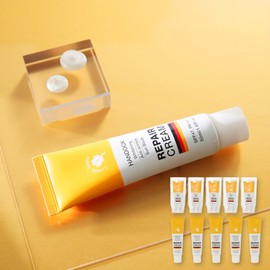 Handok Repair Sunblock Cream 1 Set Sunscreen Wrinkle Improvement Recovery Whitening Sun Cream / 한독 리페어 선블럭크림 1세트 선크림 주름개선 회복 미백썬크림
