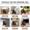Nizirioo 34 cm Ostrich Duster Ostrich Feather: Duster Ostrich Feathers,