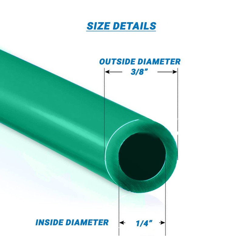 Neo-Pure - 3/8" OD LLDPE Polyethylene Tubing 500 ft Roll