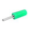 100Pcs Banana Plug Male Nickel Plated Brass Pin Straight for