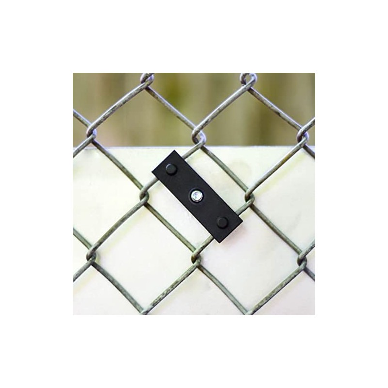 CFS Products LinKlip Chain Link Fence Easy Sign Mounting Fastener