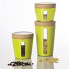 omada Design - 1.25 lt jar - Plastic and wooden