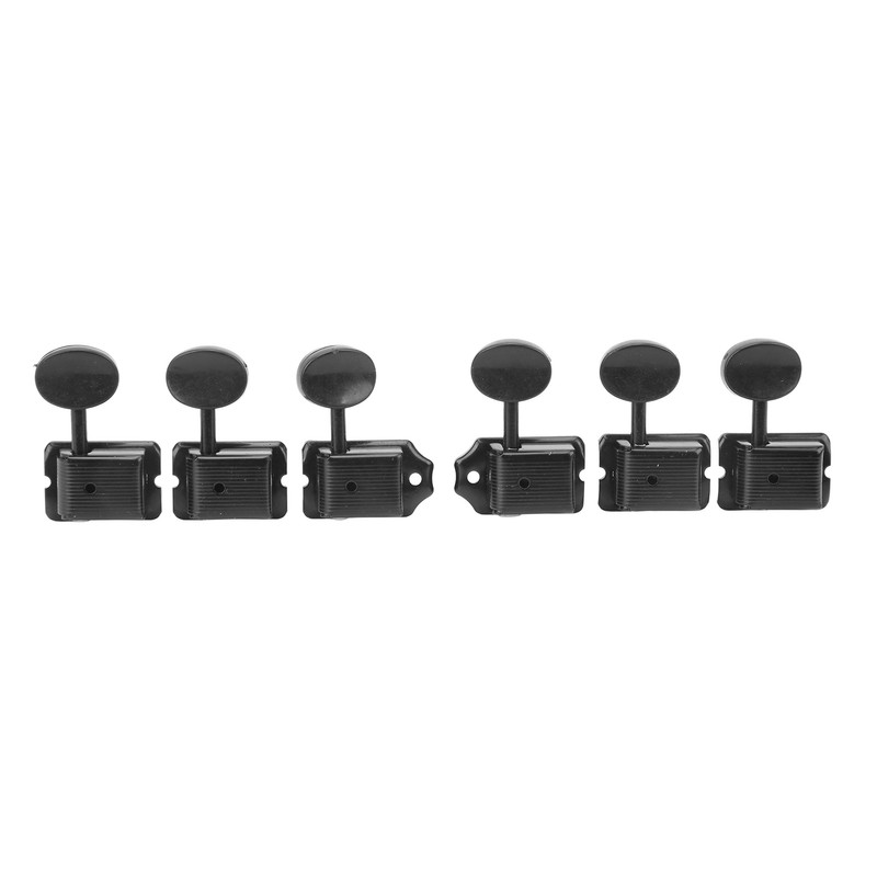 6Pcs String Tuning Key Retro Style Metal Delicate Tuning Pegs