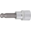 KS Tools 917.2450 1/4 Inch Bit Socket Hexagon Socket with