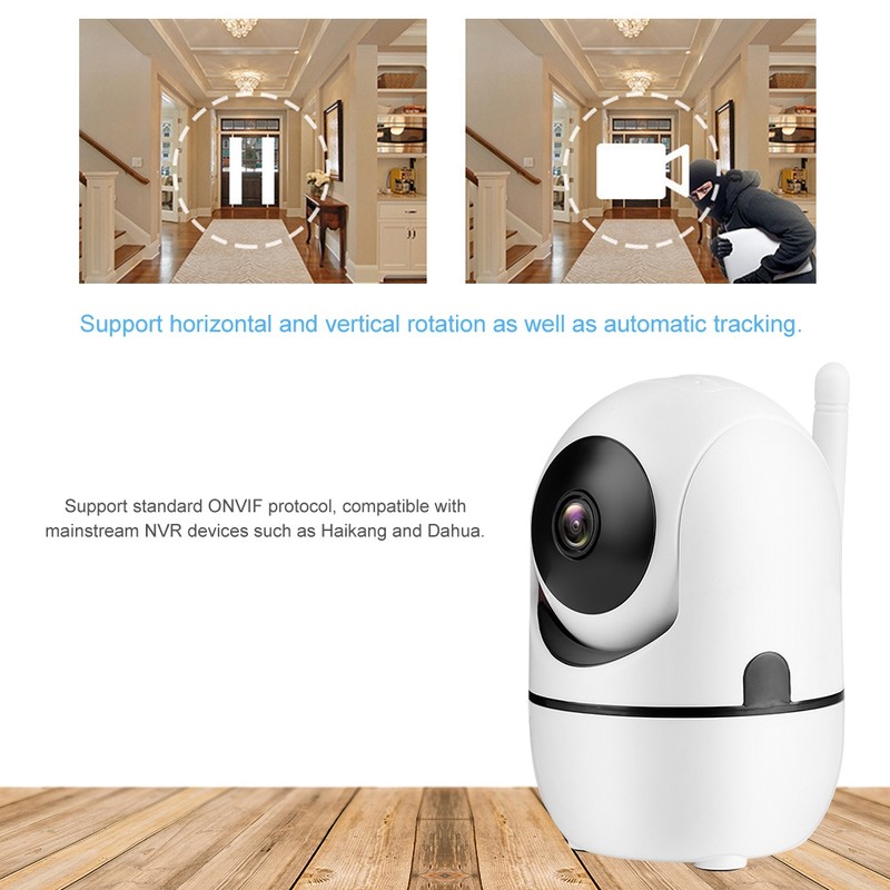 1080P Wireless Video Baby Monitor WIFI Camera Night Vision Security
